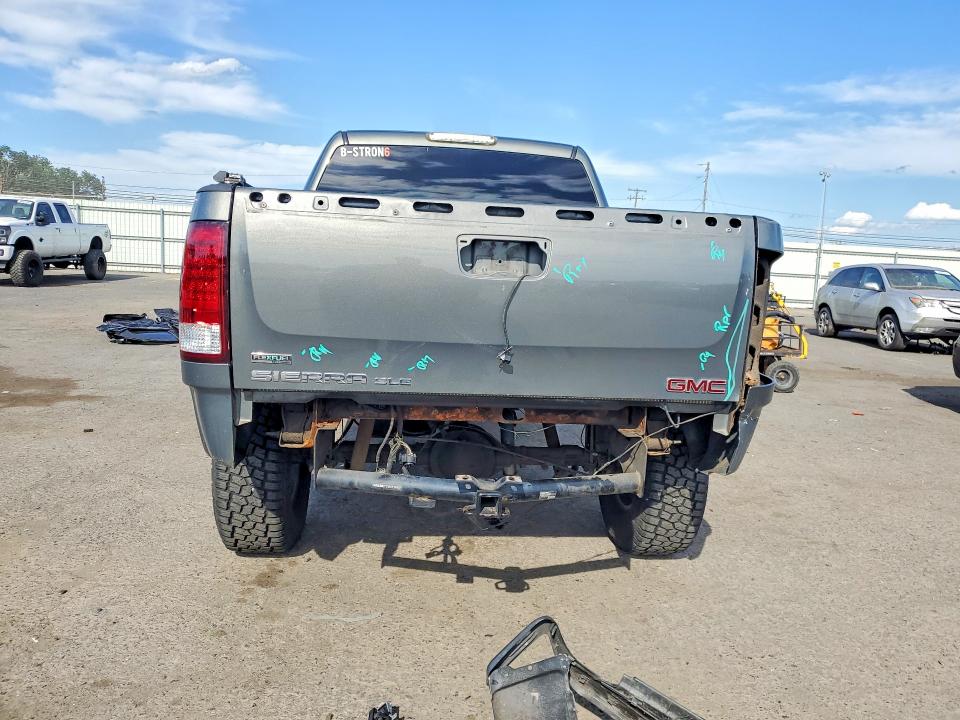 Aukcja sprzedaży 2011 Gmc Sierra, vin: 3GTP2VE31BG331659, numer aukcji: 58000766