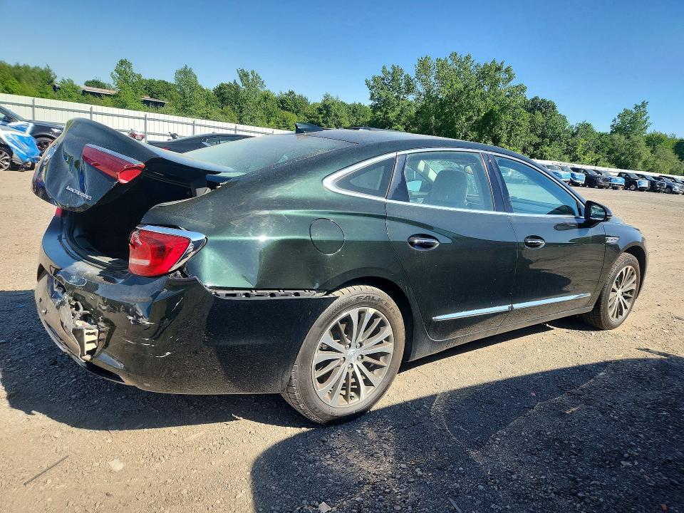 56102576 :رقم المزاد ، 1G4ZN5SS2HU156593 vin ، 2017 Buick Lacrosse مزاد بيع