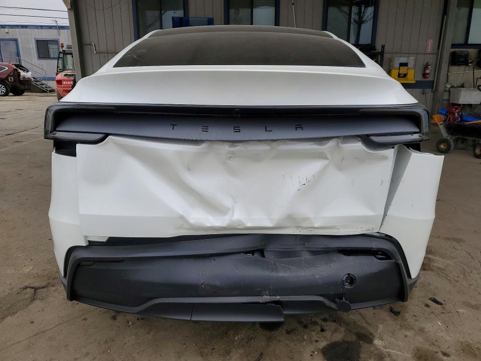 2026 Tesla Model Y მანქანა იყიდება აუქციონზე, vin: 7SAYGDEDXTF596230, აუქციონის ნომერი: 58842246