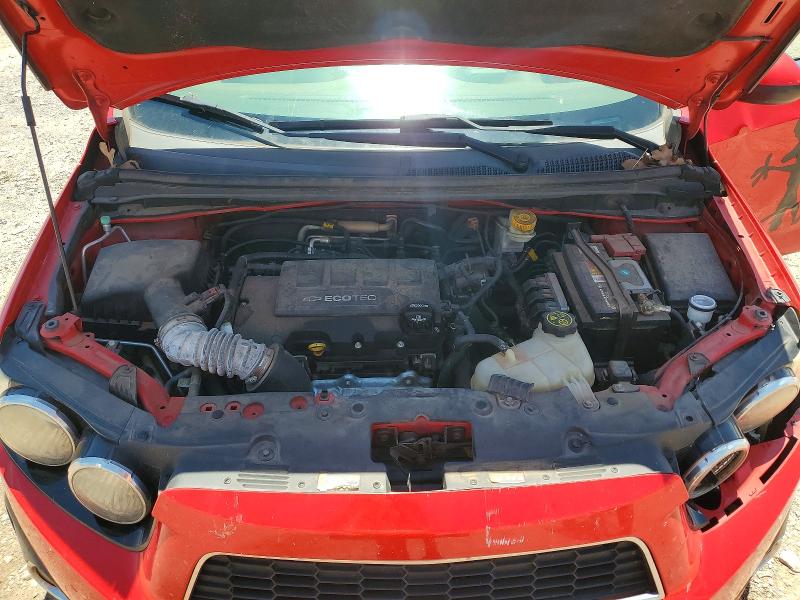 2015 Chevrolet Sonic მანქანა იყიდება აუქციონზე, vin: 1G1JE5SB4F4119701, აუქციონის ნომერი: 58038846
