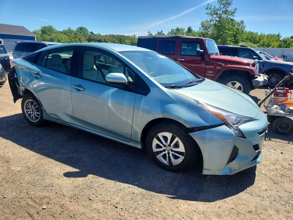 Aukcja sprzedaży 2018 Toyota Prius, vin: JTDKARFUXJ3062154, numer aukcji: 55553396