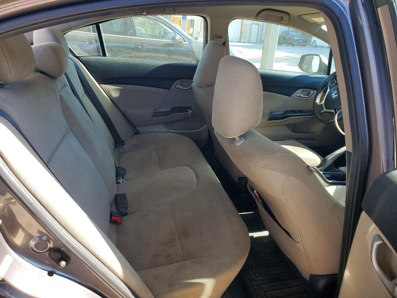 Продаж на аукціоні авто 2013 Honda Civic, vin: 19XFB2F53DE065957, номер лоту: 55544946
