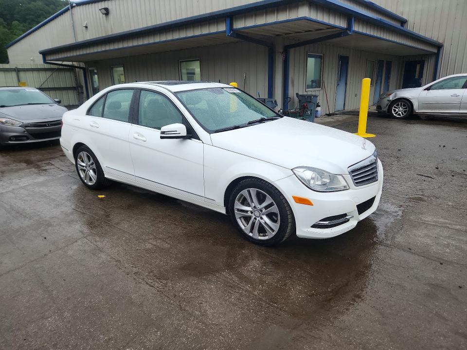 Aukcja sprzedaży 2013 Mercedes-benz C, vin: WDDGF8AB4DR298782, numer aukcji: 57897186