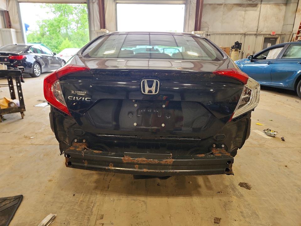 57831626 :رقم المزاد ، 19XFC2F55HE069835 vin ، 2017 Honda Civic مزاد بيع