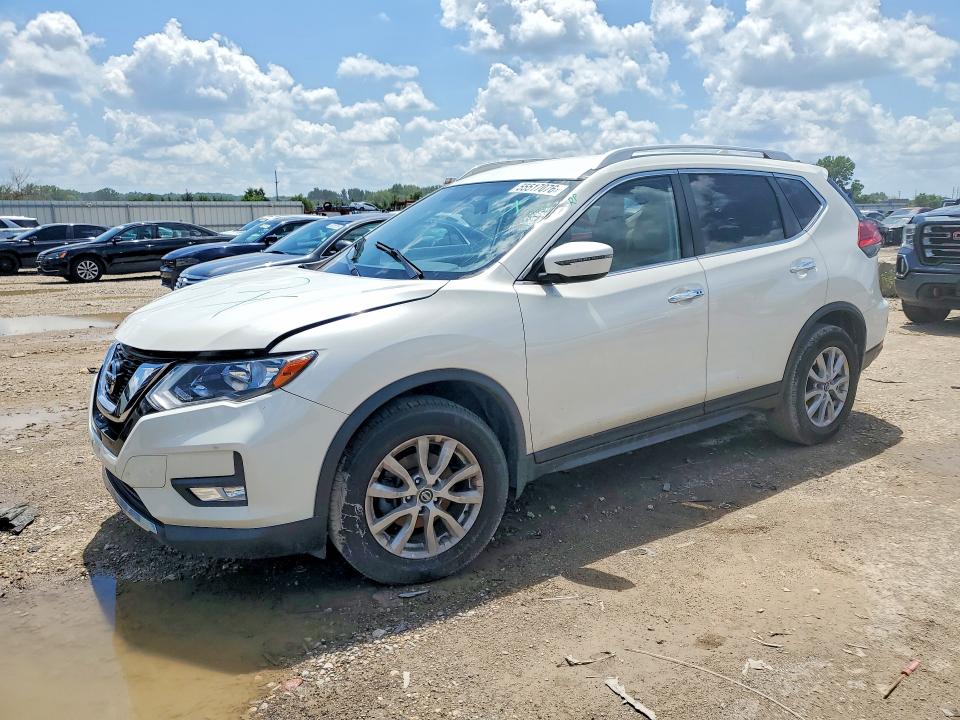 Продажа на аукционе авто 2017 Nissan Rogue, vin: JN8AT2MT0HW145094, номер лота: 55517076