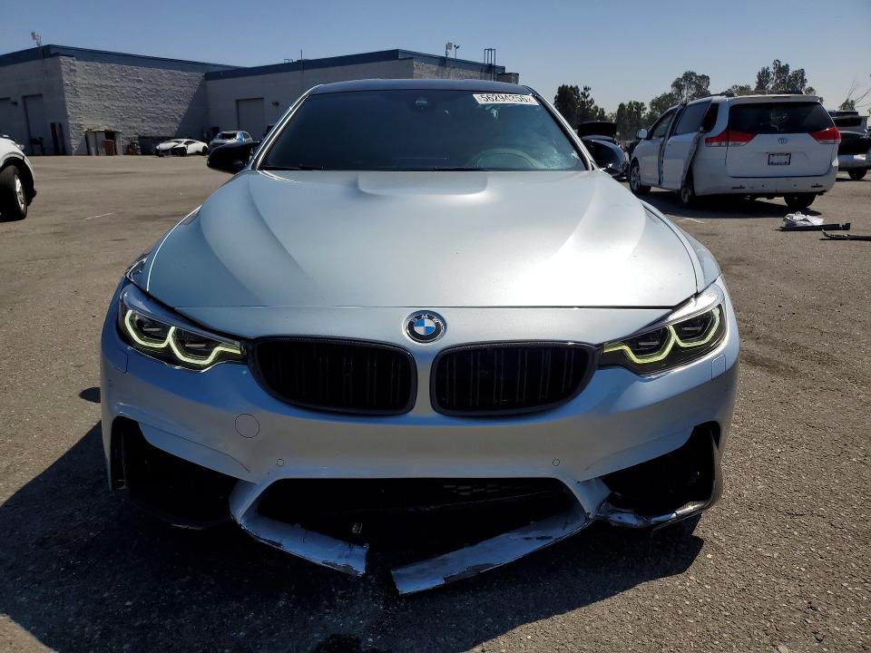 56294256 :رقم المزاد ، WBS4Y9C57JAC86314 vin ، 2018 Bmw M4 مزاد بيع