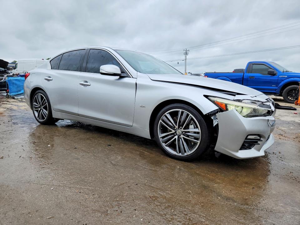 Продажа на аукционе авто 2017 Infiniti Q50, vin: JN1EV7AP3HM733890, номер лота: 56520646