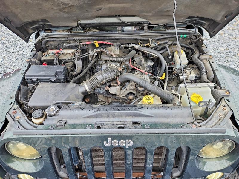 Продажа на аукционе авто 2011 Jeep Wrangler, vin: 1J4AA5D1XBL630220, номер лота: 57723756
