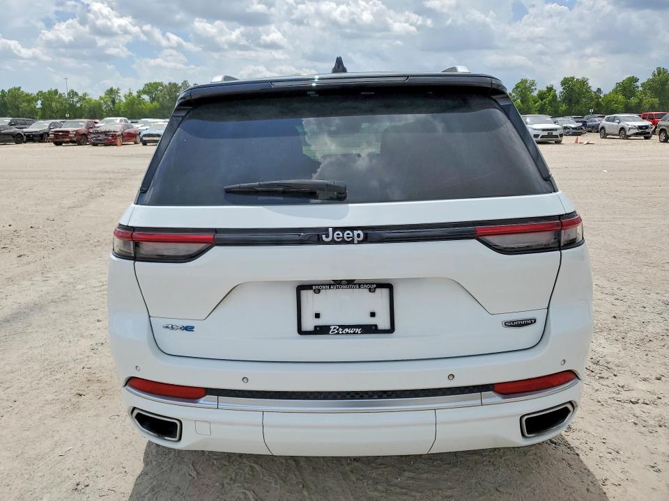 2023 Jeep Grand Cherokee მანქანა იყიდება აუქციონზე, vin: 1C4RJYE69P8788739, აუქციონის ნომერი: 51123026