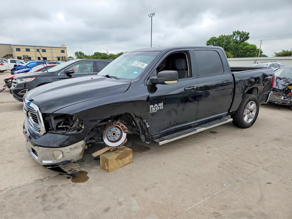 Продажа на аукционе авто 2019 Ram 1500 Classic, vin: 1C6RR6LT7KS622387, номер лота: 57351156