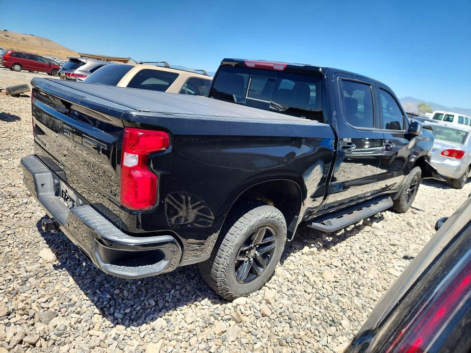 56902246 :رقم المزاد ، 3GCPYFEL7MG173450 vin ، 2021 Chevrolet Silverado مزاد بيع
