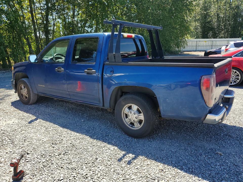 58242396 :رقم المزاد ، 1GCCS138758273783 vin ، 2005 Chevrolet Colorado مزاد بيع