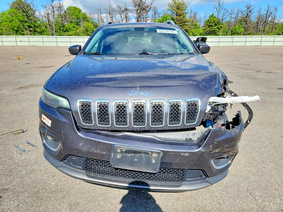 Продажа на аукционе авто 2020 Jeep Cherokee, vin: 1C4PJMDX6LD617085, номер лота: 55514776