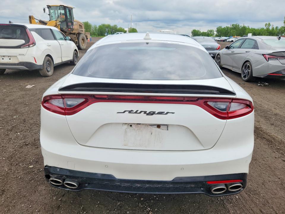 Продажа на аукционе авто 2018 Kia Stinger, vin: KNAE55LC1J6034714, номер лота: 58823166