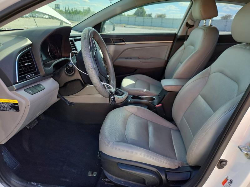 57395766 :رقم المزاد ، 5NPD84LF0HH095109 vin ، 2017 Hyundai Elantra مزاد بيع
