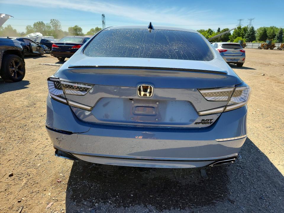 Aukcja sprzedaży 2022 Honda Accord, vin: 1HGCV2F32NA025450, numer aukcji: 55742716