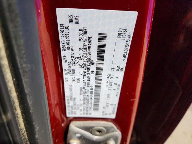 2016 Ford Escape მანქანა იყიდება აუქციონზე, vin: 1FMCU0GX4GUB68971, აუქციონის ნომერი: 73063335