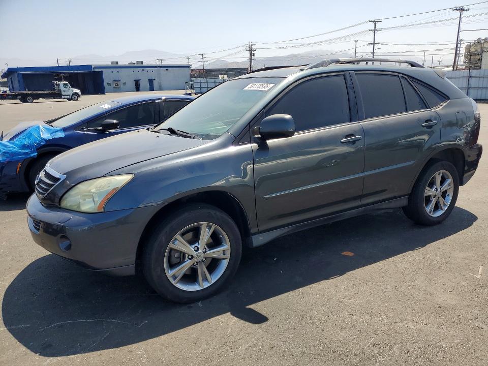 2006 Lexus Rx მანქანა იყიდება აუქციონზე, vin: JTJHW31UX60046445, აუქციონის ნომერი: 59178536