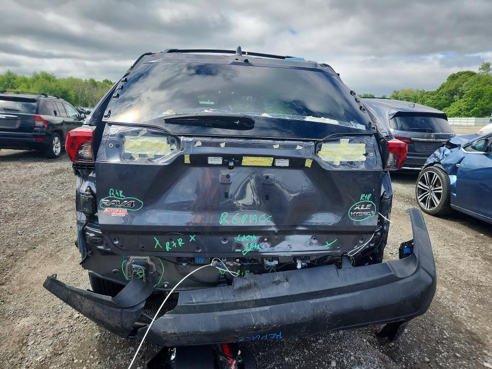 Продажа на аукционе авто 2024 Toyota Rav4 Hybrid, vin: 2T3RWRFV6RW222452, номер лота: 54848876