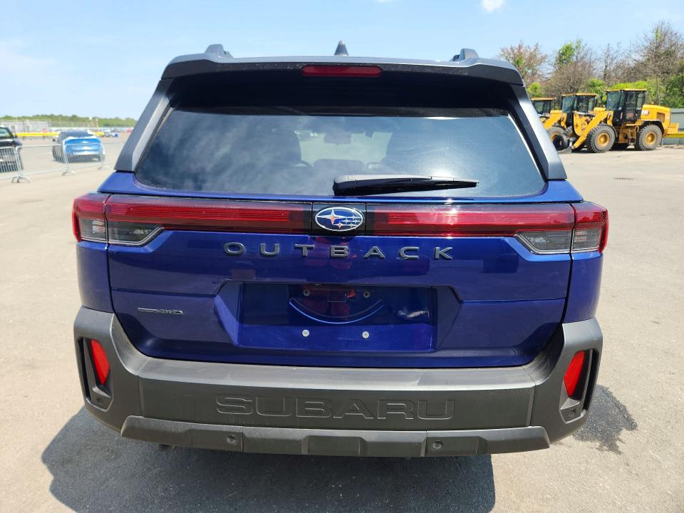 56976326 :رقم المزاد ، JF2BUPAD6TY507869 vin ، 2026 Subaru Outback مزاد بيع