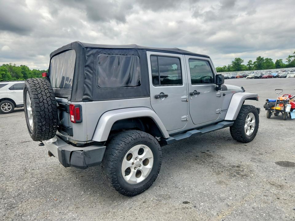Auction sale of the 2013 Jeep Wrangler Unlimited, vin: 1C4BJWEG1DL704128, lot number: 56667456