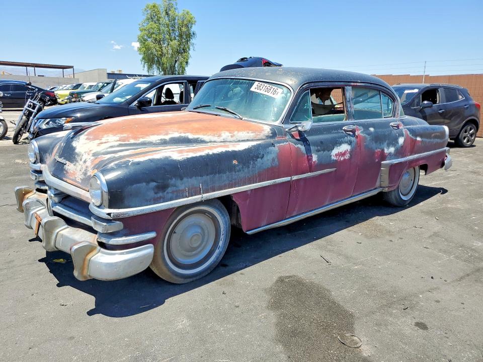 58316816 :رقم المزاد ، 70134845 vin ، 1953 Chrysler Windsor مزاد بيع