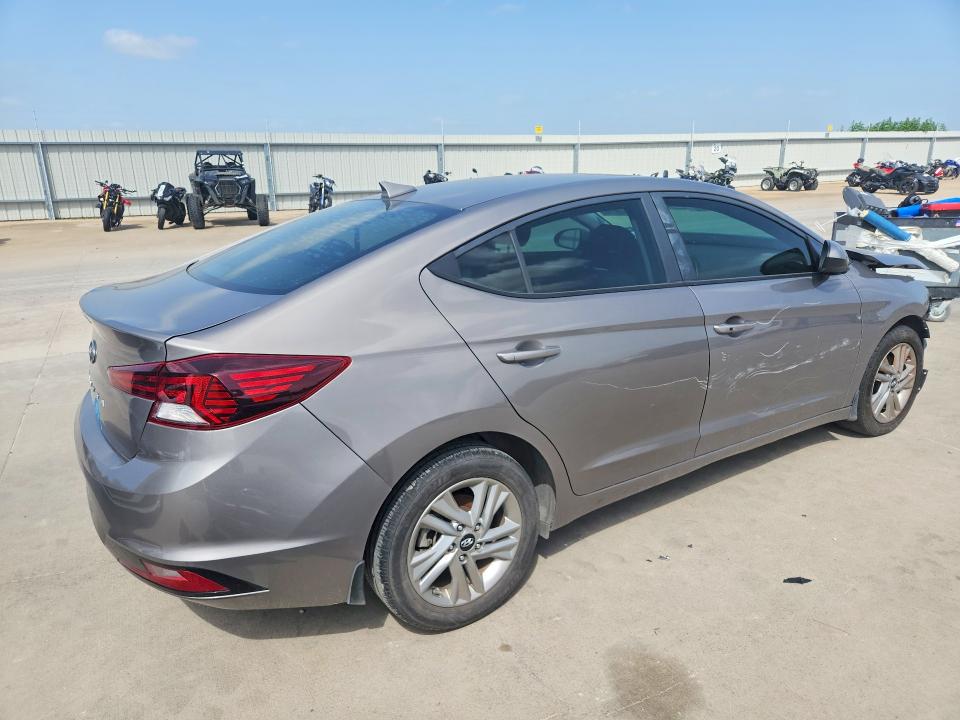 2020 Hyundai Elantra მანქანა იყიდება აუქციონზე, vin: KMHD84LF9LU910482, აუქციონის ნომერი: 59139716
