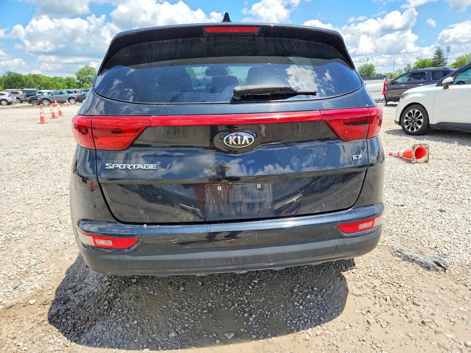 2017 Kia Sportage მანქანა იყიდება აუქციონზე, vin: KNDPN3AC6H7067859, აუქციონის ნომერი: 58118626