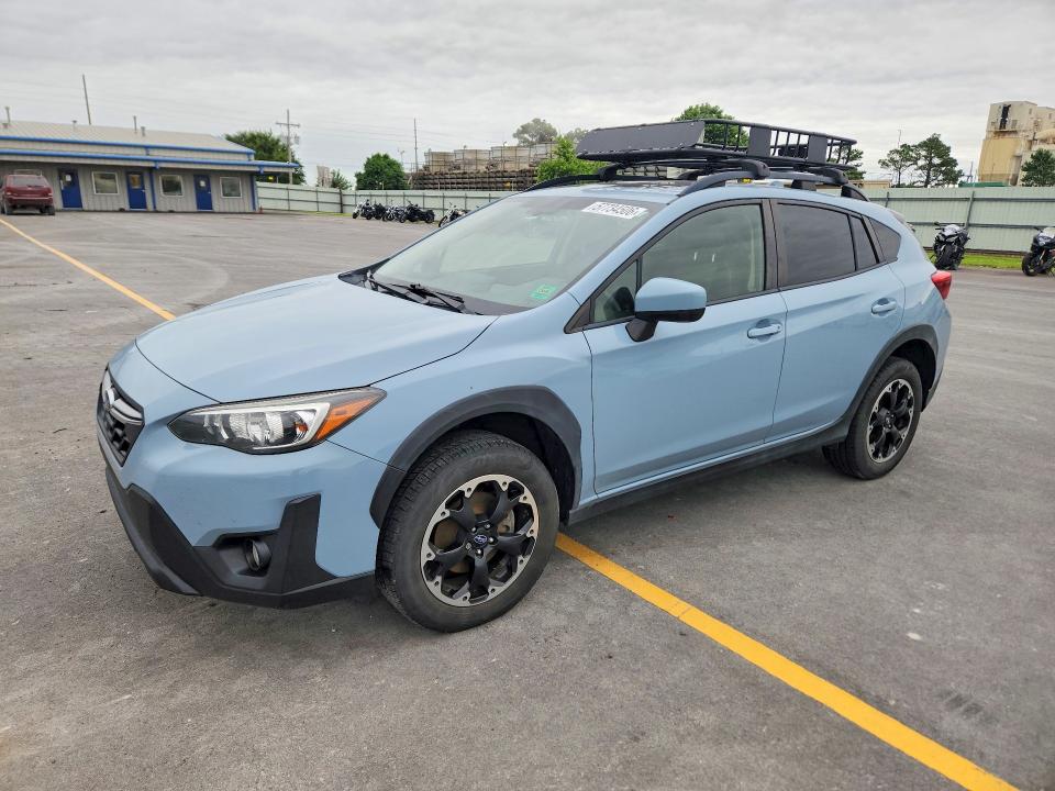 2021 Subaru Crosstrek მანქანა იყიდება აუქციონზე, vin: JF2GTAEC2MH217654, აუქციონის ნომერი: 57734506