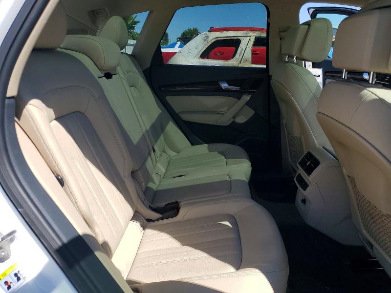 Продажа на аукционе авто 2018 Audi Q5, vin: WA1BNAFYXJ2079562, номер лота: 58598326