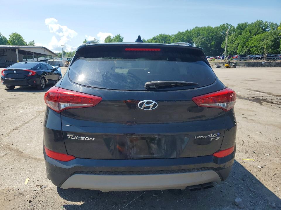 Продаж на аукціоні авто 2018 Hyundai Tucson, vin: KM8J3CA24JU727600, номер лоту: 58458716