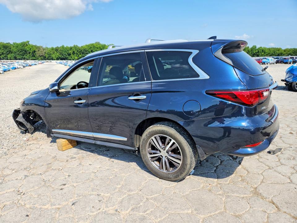 Продажа на аукционе авто 2019 Infiniti Qx60, vin: 5N1DL0MM7KC520313, номер лота: 58439446