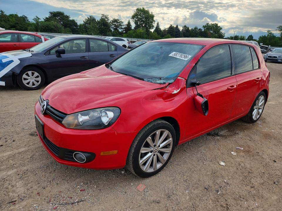 Aukcja sprzedaży 2013 Volkswagen Golf, vin: WVWDM7AJ0DW106490, numer aukcji: 58279296