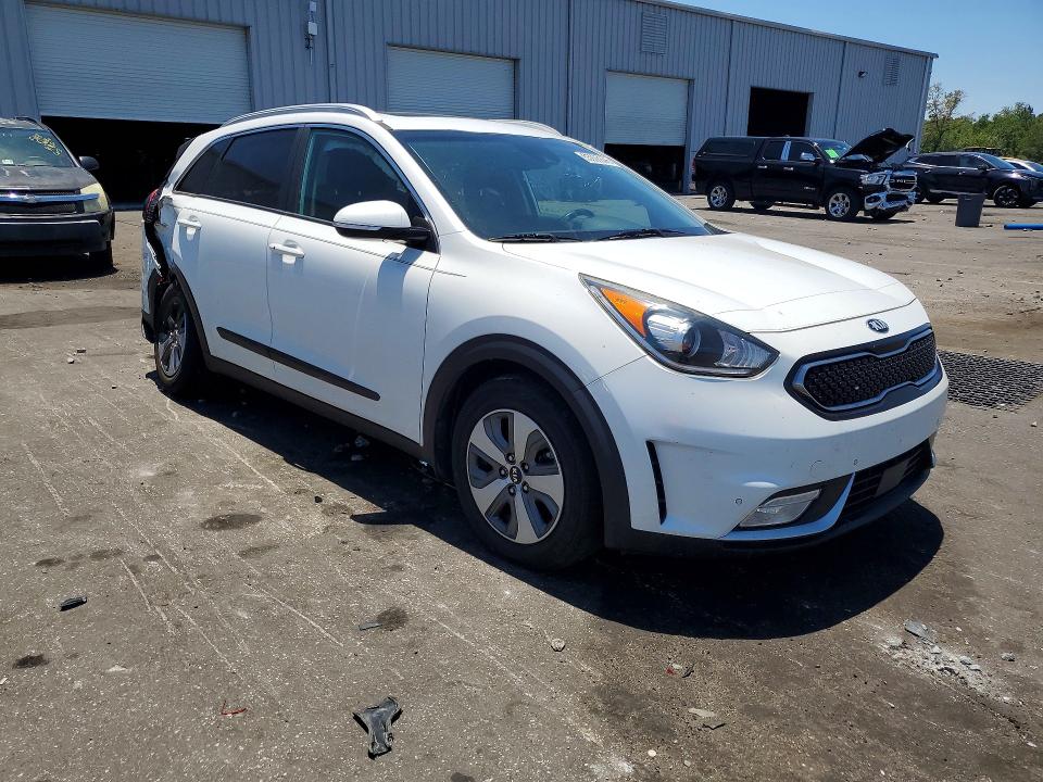 55996576 :رقم المزاد ، KNDCE3LC2K5221787 vin ، 2019 Kia Niro مزاد بيع