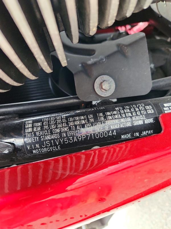 Продаж на аукціоні авто 2023 Suzuki Vzr1800, vin: JS1VY53A9P7100044, номер лоту: 58446906