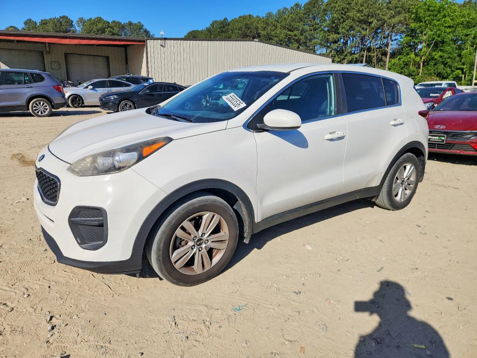 2017 Kia Sportage მანქანა იყიდება აუქციონზე, vin: KNDPM3ACXH7184346, აუქციონის ნომერი: 55583536