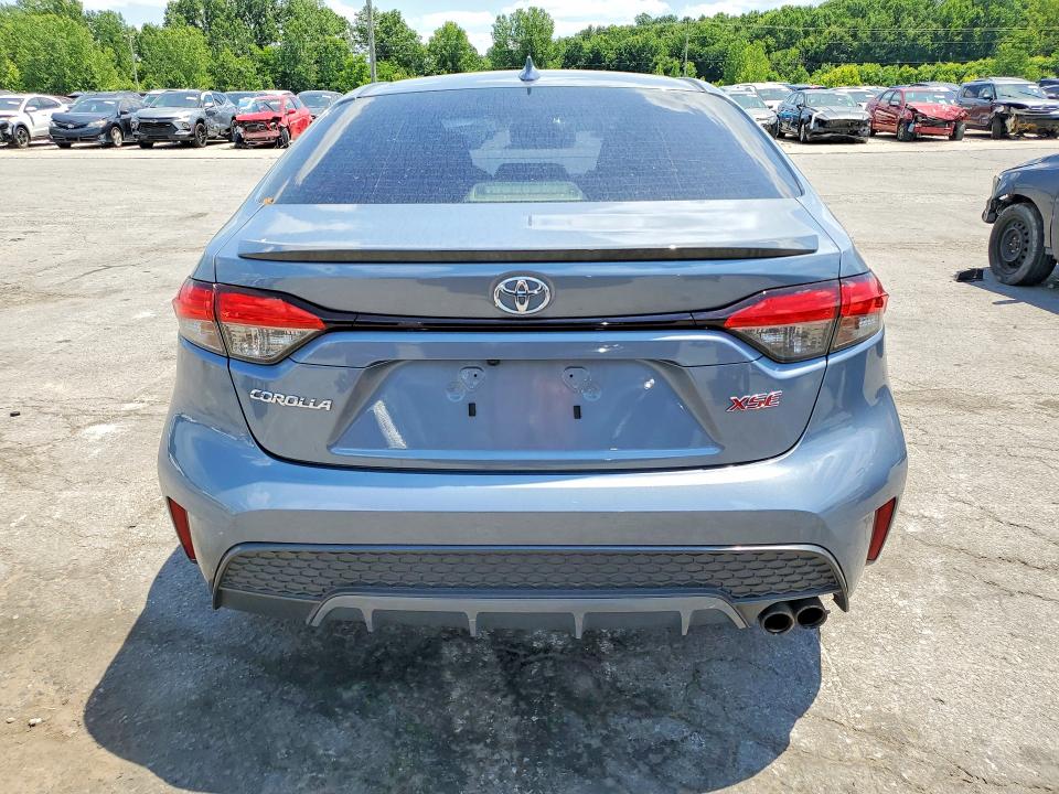 56059846 :رقم المزاد ، JTDT4RCE7LJ016403 vin ، 2020 Toyota Corolla مزاد بيع