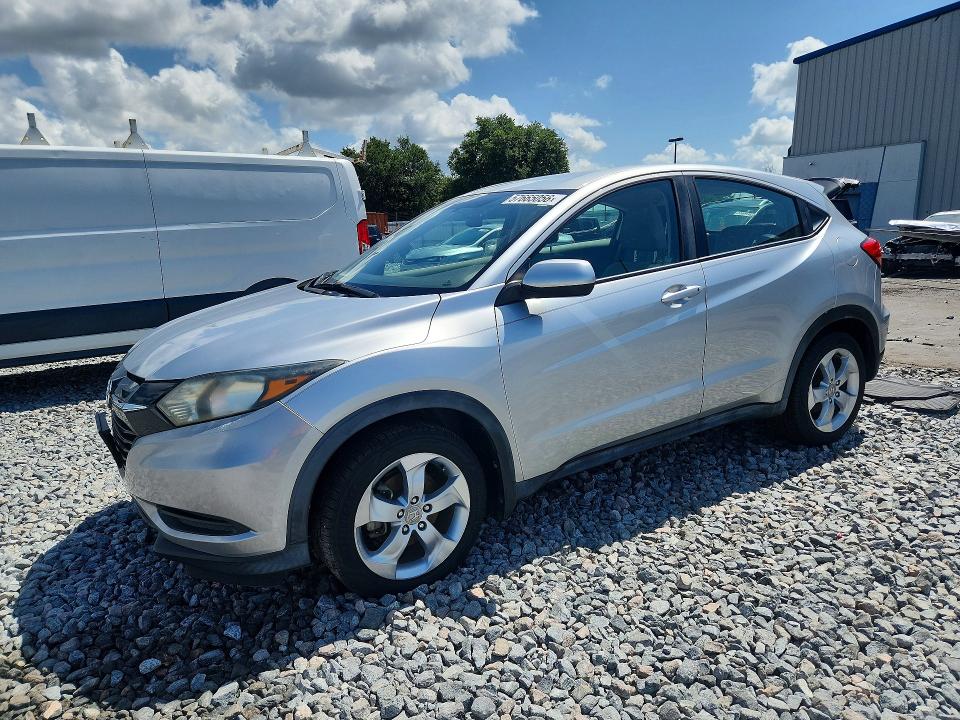 2016 Honda Hr-v მანქანა იყიდება აუქციონზე, vin: 3CZRU5H32GM730954, აუქციონის ნომერი: 57665056