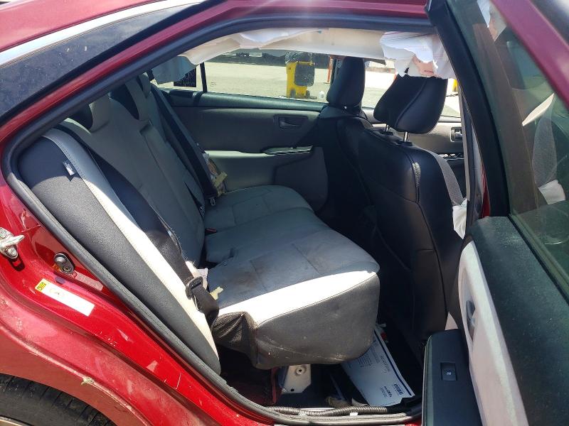 56814206 :رقم المزاد ، 4T1BF1FK9HU674184 vin ، 2017 Toyota Camry مزاد بيع