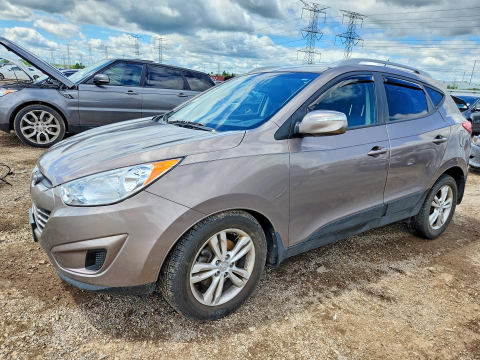 2012 Hyundai Tucson მანქანა იყიდება აუქციონზე, vin: KM8JUCAC1CU461686, აუქციონის ნომერი: 57694536