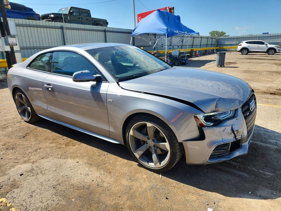 Продаж на аукціоні авто 2015 Audi A5, vin: WAUMFAFRXFA027976, номер лоту: 55697246