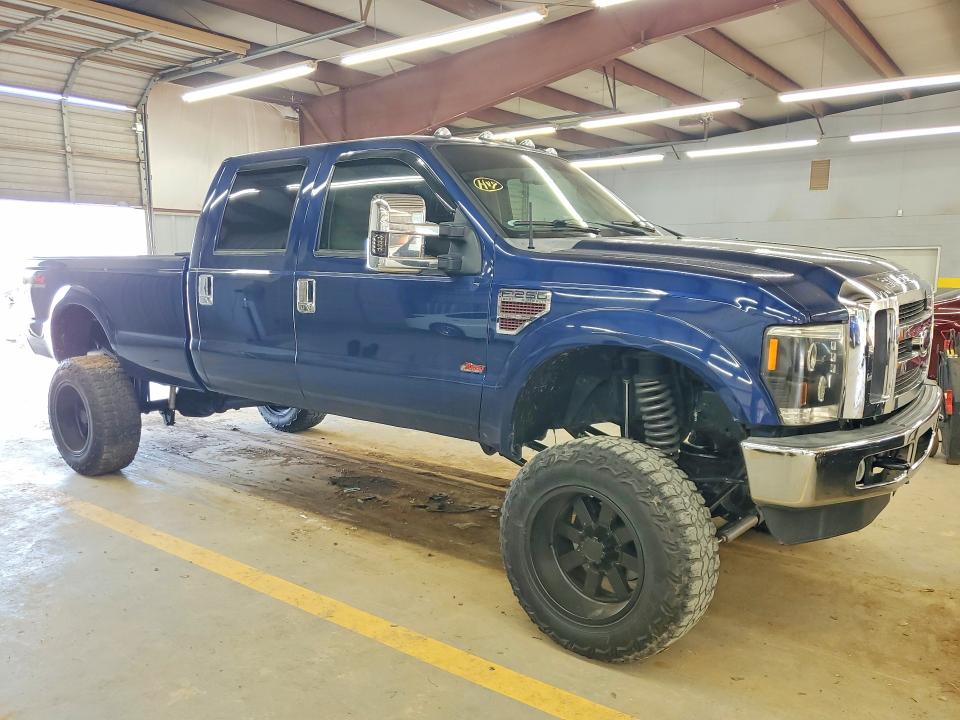 2008 Ford F250 მანქანა იყიდება აუქციონზე, vin: 1FTSW21R18EC63984, აუქციონის ნომერი: 58933556