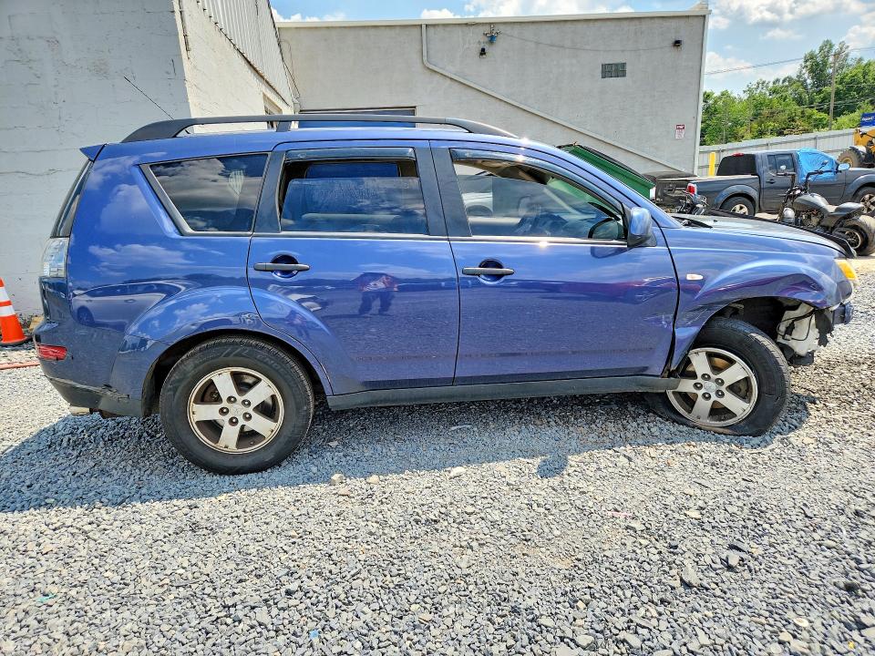 2007 Mitsubishi Outlander მანქანა იყიდება აუქციონზე, vin: JA4MT31X57U014799, აუქციონის ნომერი: 85460595