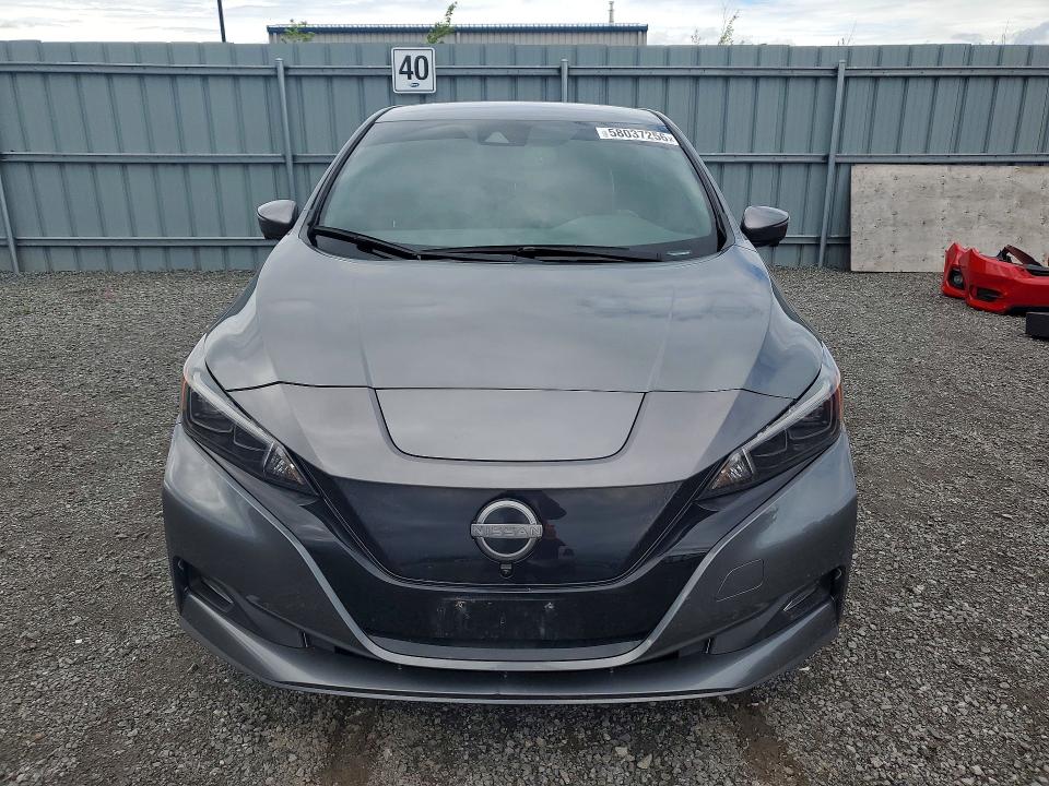 2023 Nissan Leaf მანქანა იყიდება აუქციონზე, vin: 1N4CZ1DV0PC562817, აუქციონის ნომერი: 58037256