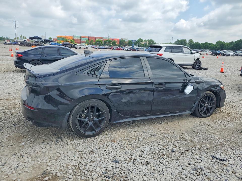Продаж на аукціоні авто 2025 Honda Civic, vin: 2HGFE2F52SH593404, номер лоту: 56805436