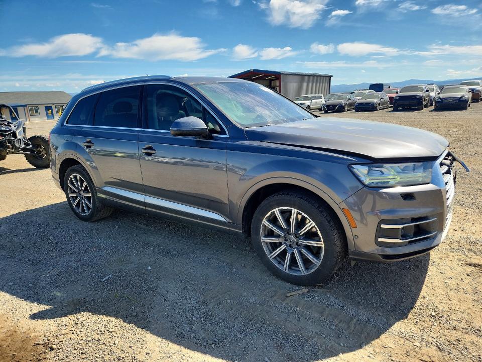 Продаж на аукціоні авто 2019 Audi Q7, vin: WA1LAAF73KD013013, номер лоту: 57665456