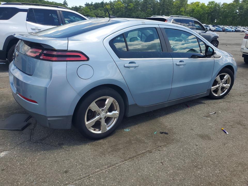 55799856 :رقم المزاد ، 1G1RA6E48DU123670 vin ، 2013 Chevrolet Volt مزاد بيع