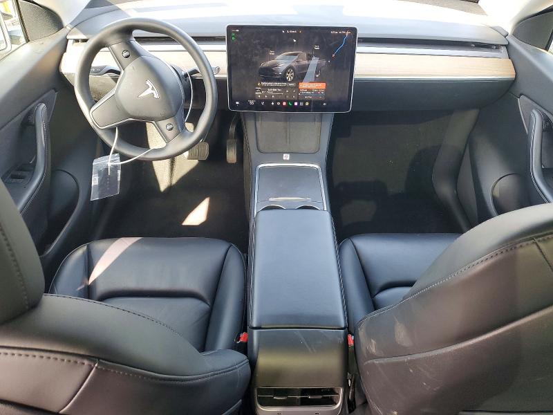 2022 Tesla Model Y მანქანა იყიდება აუქციონზე, vin: 7SAYGDEE7NF357438, აუქციონის ნომერი: 56866916