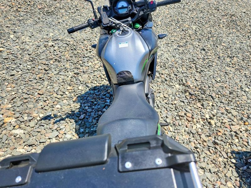 58039436 :رقم المزاد ، JKALEEF12KDA31285 vin ، 2019 Kawasaki Kle650 مزاد بيع