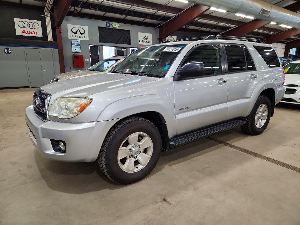 58257986 :رقم المزاد ، JTEBU14R868062960 vin ، 2006 Toyota 4runner مزاد بيع